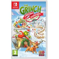 Games Switch The Grinch-christmas Adventures Complete Edition Clair PAL