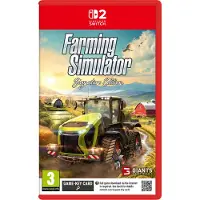 Games Switch 2 Farming Simulator-signature Edition (game Key Card) Clair PAL