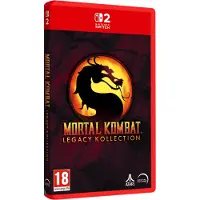 Games Switch 2 Mortal Kombat: Legacy Kollection Clair PAL