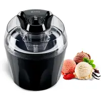 Champion Sorbetière 1,5L GM210 Noir