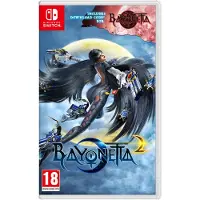 Games Switch Bayonetta 2 + 1 Code In Box Usa Bleu PAL