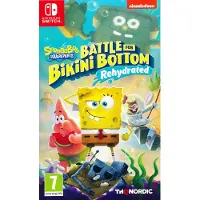 Games Switch Spongebob Squarepants Battle For Bikini Bottom - Rehydrated Multicolore PAL
