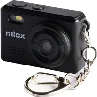 Nilox NXACCARRYCAMBK, HD, CMOS, 2 Mpx, 30 images par seconde, 200 mAh, 18 g