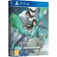 Ps4 Sword And Fairy: Together Forever Deluxe Edition Bleu PAL