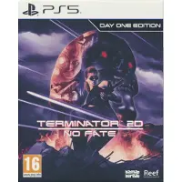 Ps5 Terminator 2d No Fate Day One Edition Clair