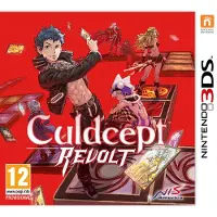 Games 3ds Culdcept Revolt Rouge PAL