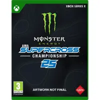 Xbox Series X Monster Energy Supercross 25 Clair PAL
