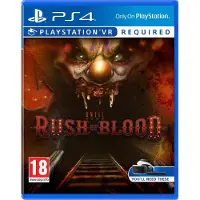 Ps4 Until Dawn Rush Of Blood (uk) Vr Clair PAL