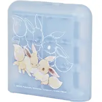 Hori Boîtier de 24 jeux (Évoli Cottage Core) pour Nintendo Switch 2 – Sous licences officielles Nintendo et The Pokémon Company International