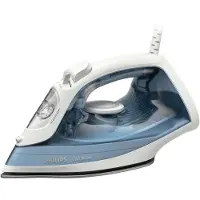 Philips Fer à vapeur, semelle antiadhésive, débit de vapeur de 25g/min