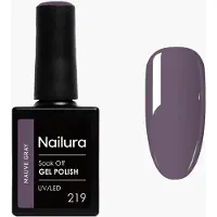 Ginza.se - Gel Polish 219 - Mauve Gray - 10 ml (Gris mauve)
