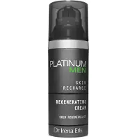 Dr Irena Eris Platinum Men 24 h Protection crème régénérante pour peaux fatiguées 50 ml