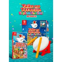 Taiko No Tatsujin: Rhythm Festival + Manette Tambour Nintendo Switch