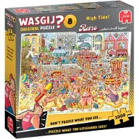 Wasgij Retro Orginal 8-high Tide! () Puzzle 1000 Pieces Multicolore Enfants
