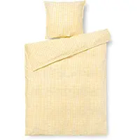 Juna Bæk&blge Bed Linen-140x220 Cm Bedding Set Jaune