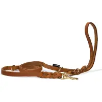 Ginza.se - Tracking Leash - Cognac - 16mm x 220cm (Chien, Général, Promenade)