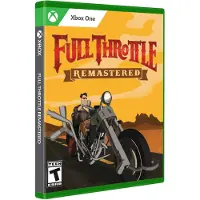 One Full Throttle Remastered (import) Clair PAL