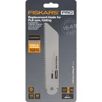Fiskars Original Pro Replacement Blade for Folding PowerTooth Saw (1062932), Longueur de la lame de