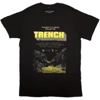 Ginza.se Hommes, T-shirt, Trench Cliff, Noir, (XL)