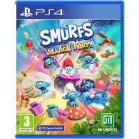 Ps4 The Smurfs: Village Party Multicolore PAL