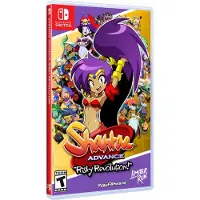 Shantae Advance : Risky Revolution Jeu pour Switch États-Unis Édition limitée