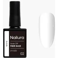 Nailura Base De Vernis à Ongles Fiber-10 Ml
