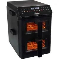 Princess 5.6l+5.6l Air Fryer Noir 11.2 Liters / EU Plug 220V