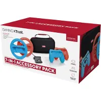 Trust Switch Pack De Volant De Course 7 En 1 Gxt 1249