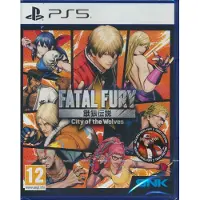 Ps5 Fatal Fury City Of Wolves (special Edition) Multicolore PAL