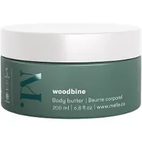 Melle - Woodbine Body Butter 150 ml. (Beurre corporel, 150 ml)