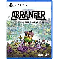 Ps5 Arranger: A Role-puzzling Adventure (import) Multicolore PAL