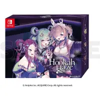 Games Switch Hookah Haze-multi-language Import Asia