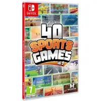 Games Switch 40 Sports Games In 1 Multicolore