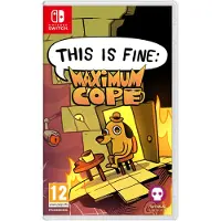 Games Switch This Is Fine: Maximum Cope Multicolore
