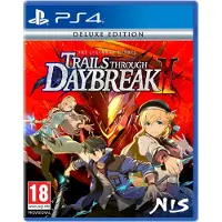 Ps4 The Legend Of Heroes: Trails Through Daybreak Ii (deluxe Edition) Multicolore PAL