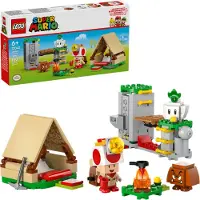 LEGO 72040 Campement Du Capitaine Toad