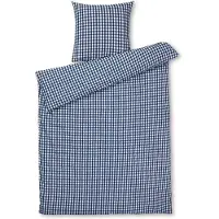 Juna Bæk&blge Bed Linen-140x200 Cm Bedding Set Bleu