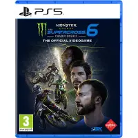 Ps5 Monster Energy Supercross – The Official Videogame 6 Clair PAL