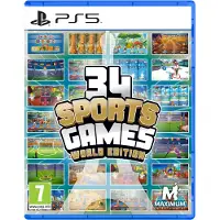 Ps5 34 Sports Games - World Edition Clair PAL