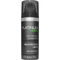 Dr Irena Eris Platinum Men Intensive Hydrator crème hydratante visage et contour des yeux 50 ml