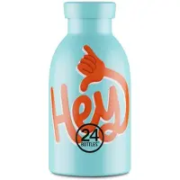 24Bottles Clima Water Bottle 330ml Bleu