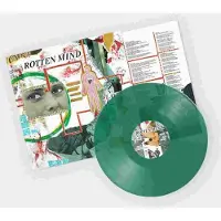 Ginza.se Rotten Mind - Unflavored [Vinyl Lp] Clear Vinyl, Green