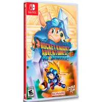 Games Switch Rocket Knight Adventures: Re-sparked (limited Run)-imp Usa Clair PAL