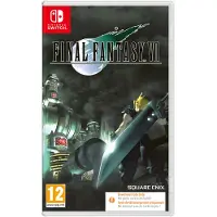 Games Switch Final Fantasy Vii (code In Box) Clair PAL