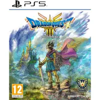 Ps5 Dragon Quest Iii Remake Clair PAL