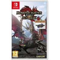 Monster Hunter Rise + Sunbreak Set - Switch