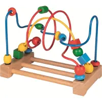 Goki Bead Coaster Ramps Game Multicolore Enfants