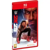 Games Switch 2 Wwe 2k25 (code In A Box) Clair PAL