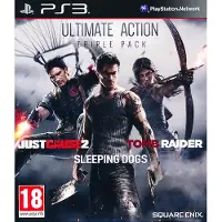 Ps3 Just Cause 2. Sleeping Dogs &amp; Tomb Raider Bundle