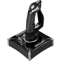 Maxx Tech Hotas Pro Flight Combo Pc Gamepad Argenté